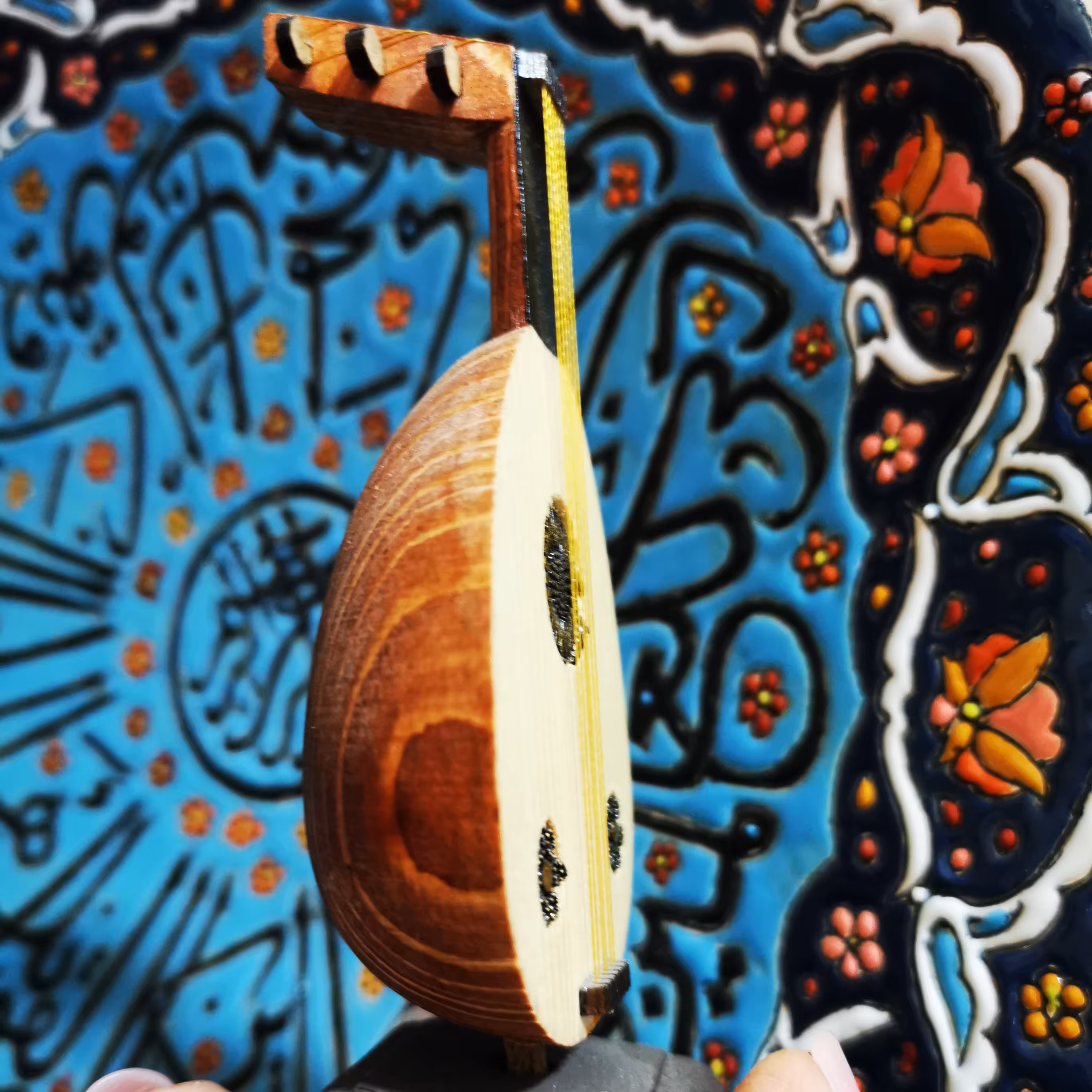 ماکت ساز سنتی چوبی دست ساز. با جزئیات زیبا و جذاب 