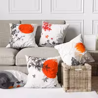 ست کوسن 5 تکه مخمل کد       56