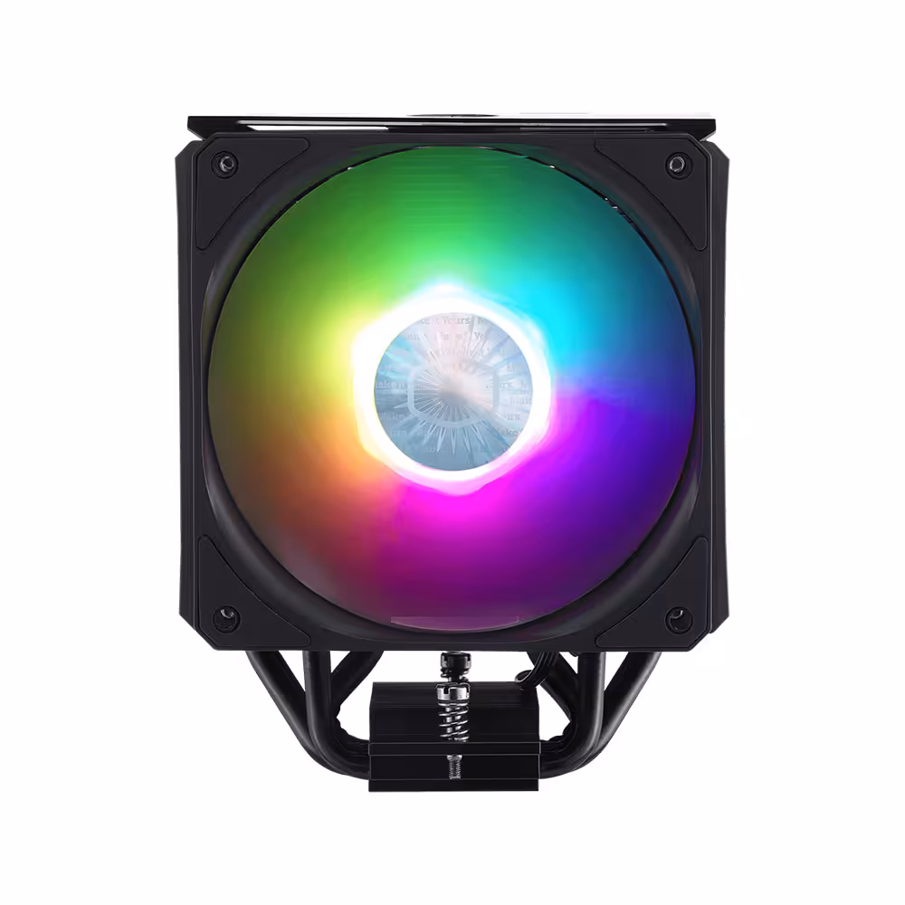 خنک کننده پردازنده کولر مستر مدل مستر ایر MA612 استلس ARGB