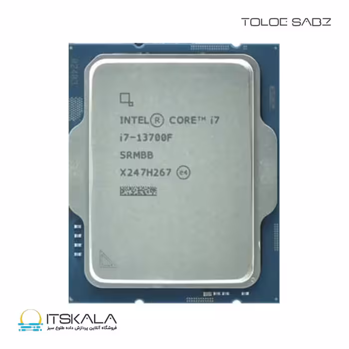 قیمت و خرید پردازنده اینتل i7-13700F با فرکانس 4.1 گیگاهرتز(تری) | ITSKALA