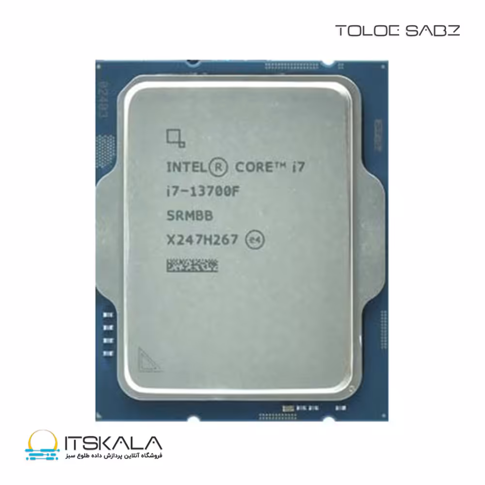 قیمت و خرید پردازنده اینتل i7-13700F با فرکانس 4.1 گیگاهرتز(تری) | ITSKALA