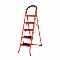 نردبان 5 پله مدل کاراسان کد 26010001( ارسال با باربری به صورت پس کرایه بر عهده میباشد )