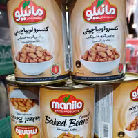 کنسرو لوبیا چیتی مانیلو 