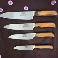 چاقوی آشپزخانه(4تایی صابر)