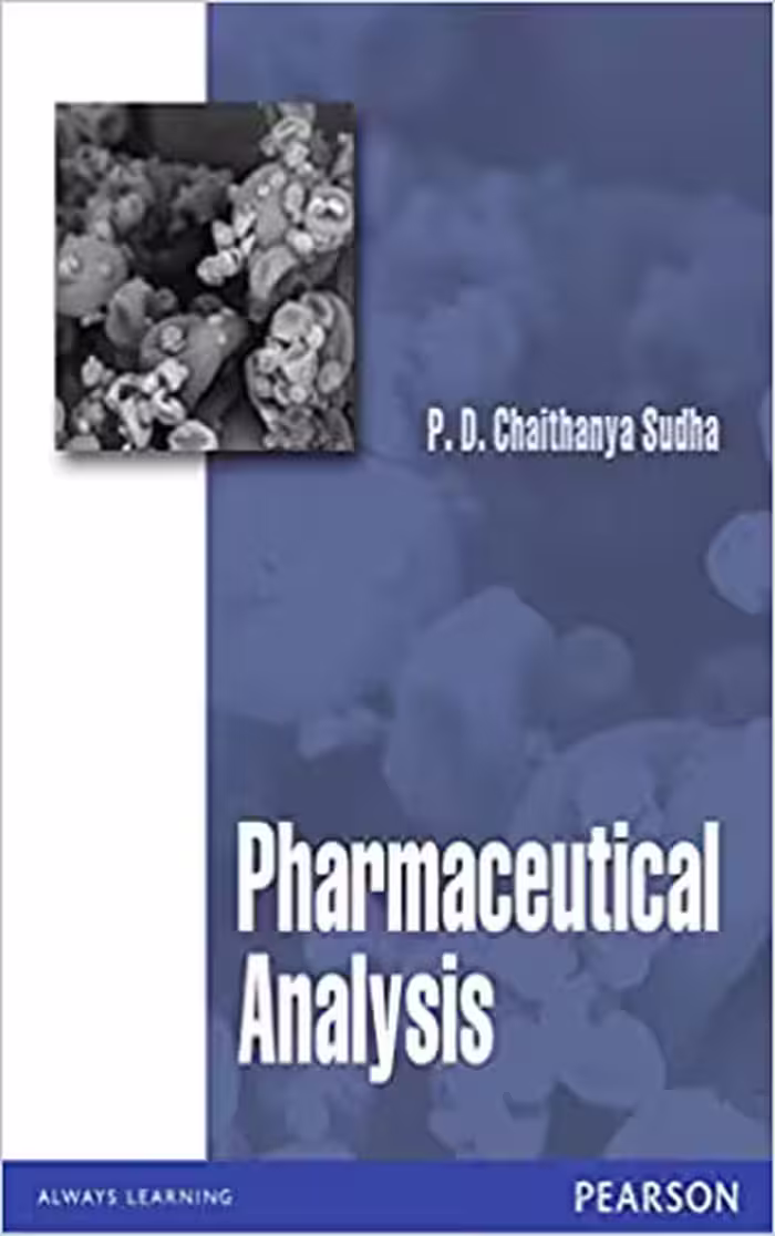 󾕇 دانلود کتاب Pharmaceutical Analysis, 2013 - دانلود کتاب های دانشگاهی