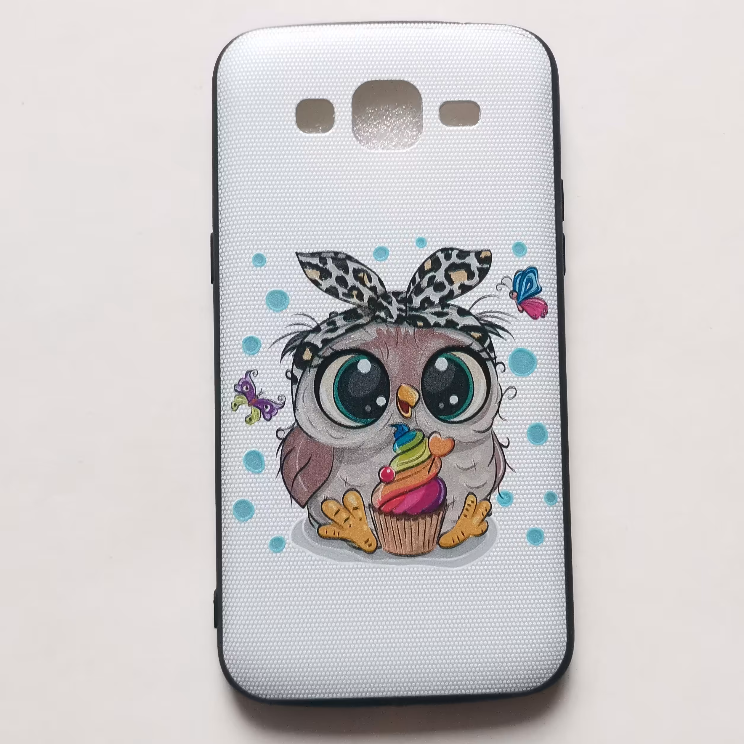 قاب طرحدار  جغد گوشی سامسونگ Grand 2 یا 7106