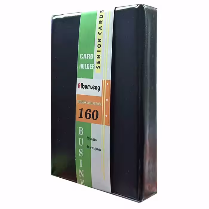 خرید آلبوم کارت ویزیت 160 عددی Sheeny مدل 3 خانه