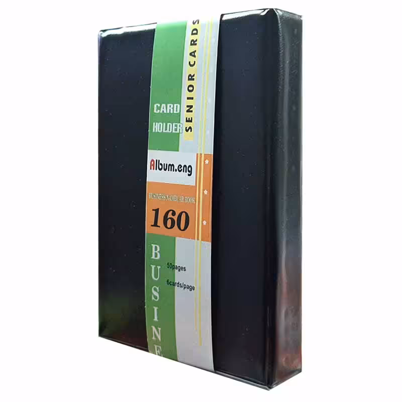 خرید آلبوم کارت ویزیت 160 عددی Sheeny مدل 3 خانه