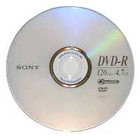 خرید دی وی دی خام سونی مدل DVD-R پک 50 عددی