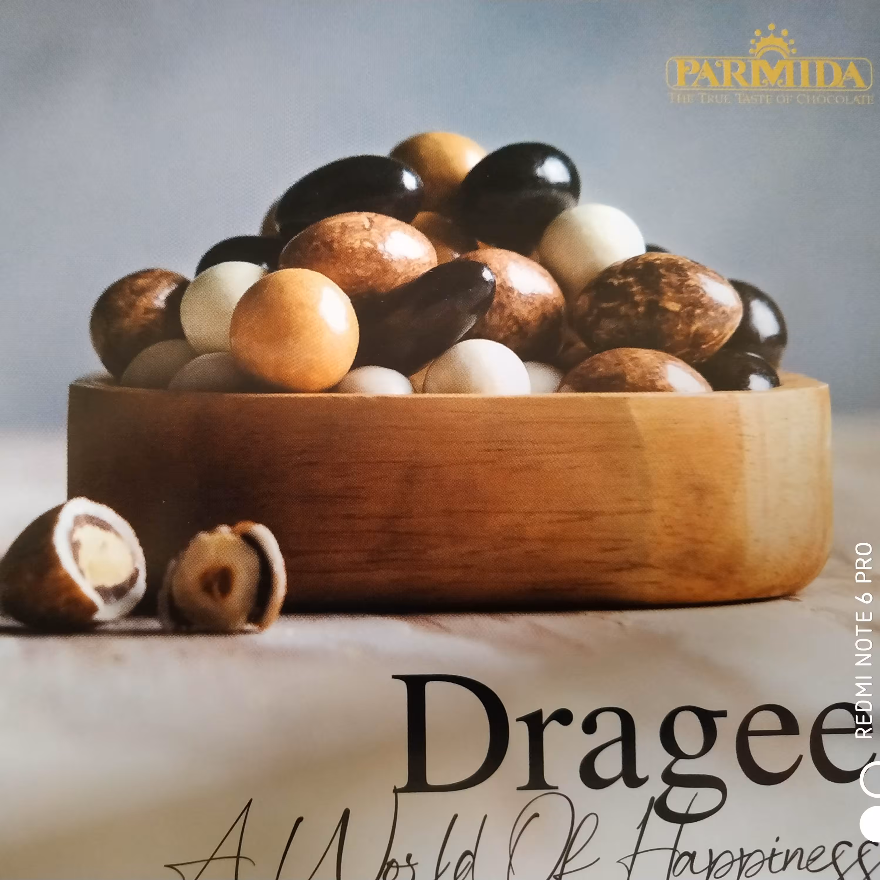 شکلات فله شوکومغز پارمیدا