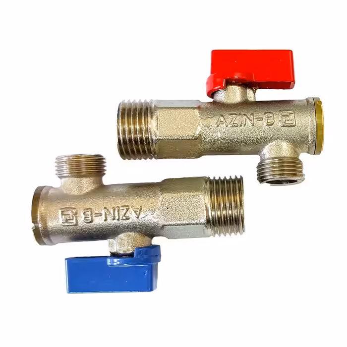 شیر پیسوار آذین سایز 3/8 بسته 2 عددی