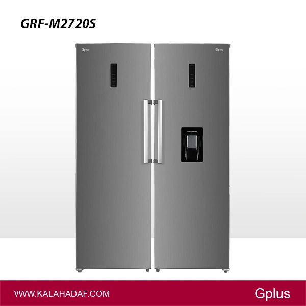 یخچال فریزر دوقلو جی پلاس مدل | GRF-M2720S | فروشگاه اینترنتی لوازم خانگی کالا هدف