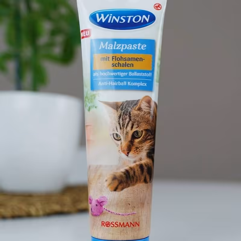 خمیر مالت گربه برند وینستون ساخت آلمان