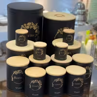 سرویس اشپزخانه فانتزی
از جنس ورق فولاد ضدزنگ  