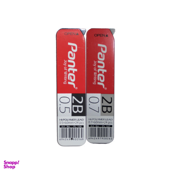 نوک مداد نوکی پنتر مدل Hi-Polymer بسته 2 عددی