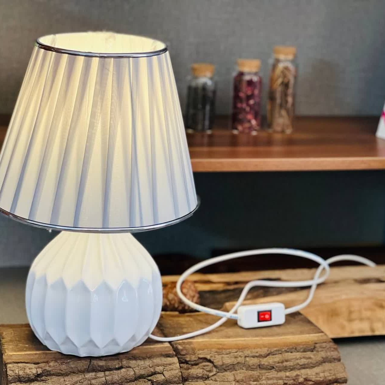 آباژور پایه سرامیکی