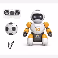 ربات کنترلی مدل فوتبالی شارژی کد 3066C اسباب بازی 