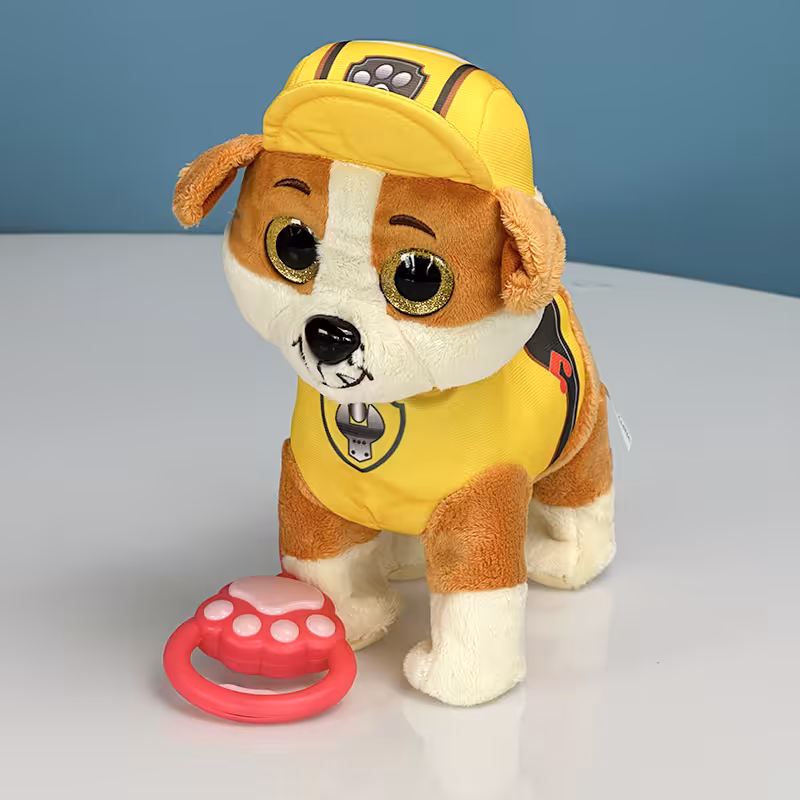 اسباب بازی رباتیک سگهای نگهبان با کنترل سیمی مدل رابل کد 5627472