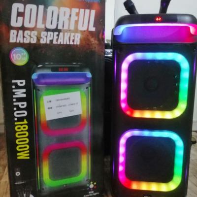 اسپیکر حرفه ای بلوتوثی ZQS10220 توان 18000PMPO