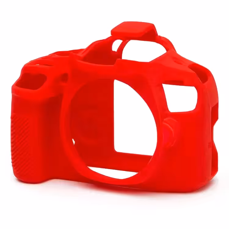 کاور سیلیکونی دوربین کانن 250D (قرمز)
