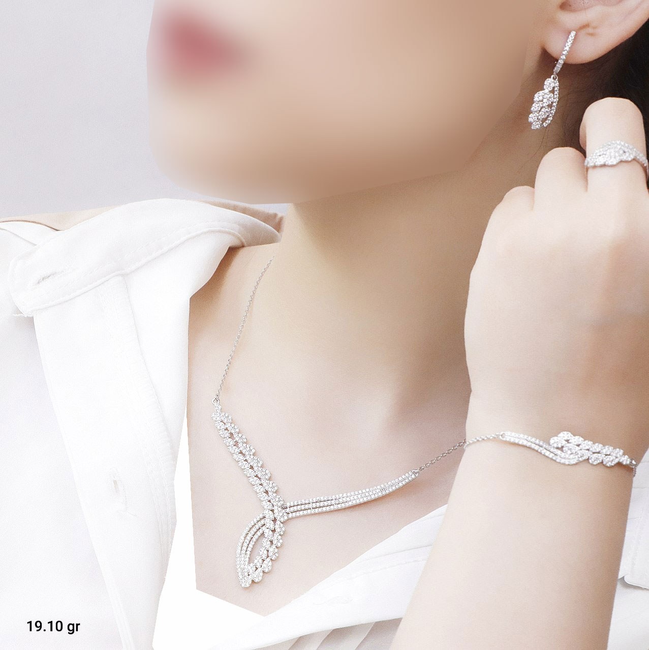 سرویس نقره میکرو زنجیری  10245-20