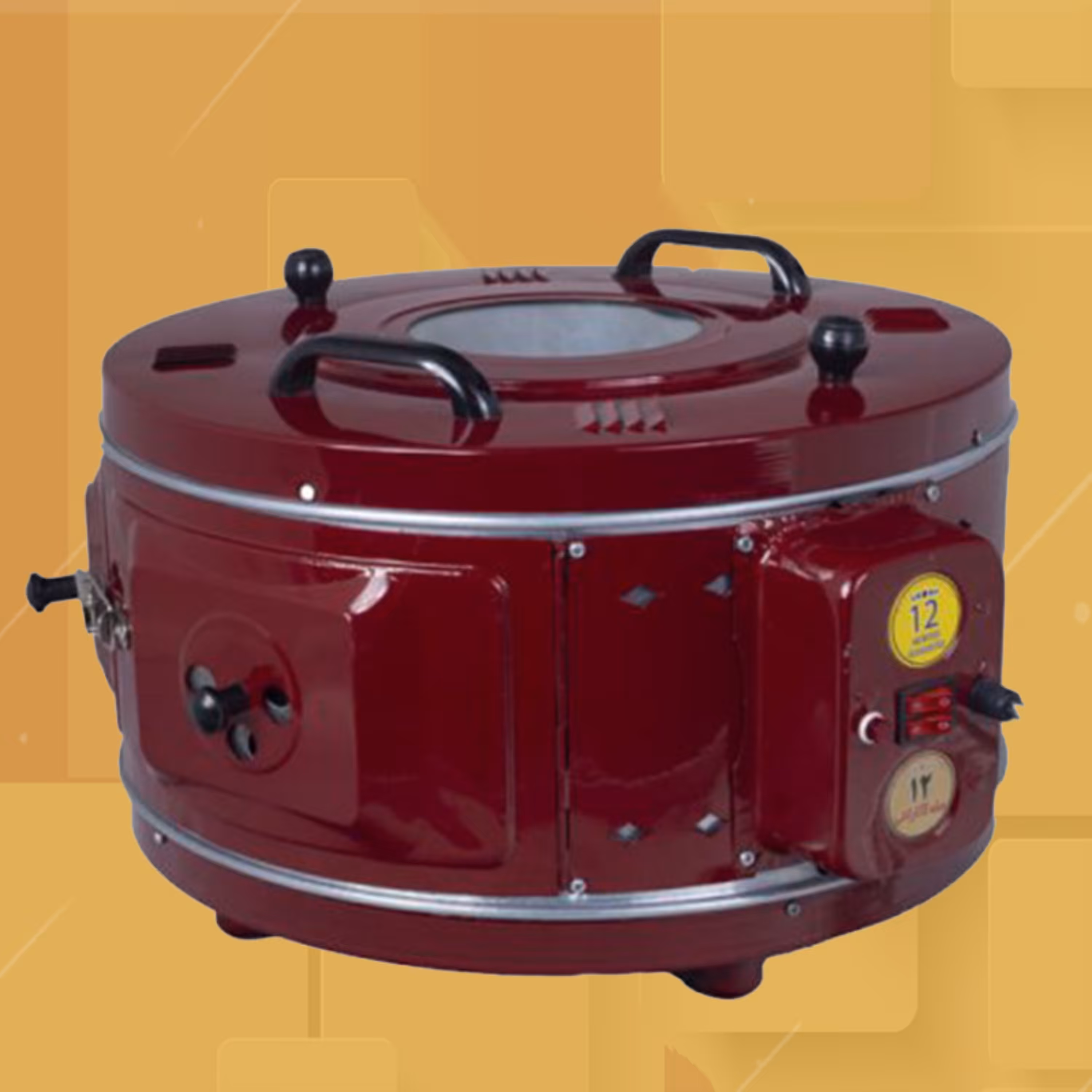 تنورک برقی - فربرقی 