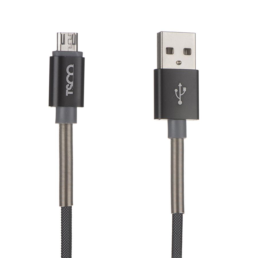 کابل تبدیل USB به microUSB تسکو مدل TC  97 به طول 1 متر