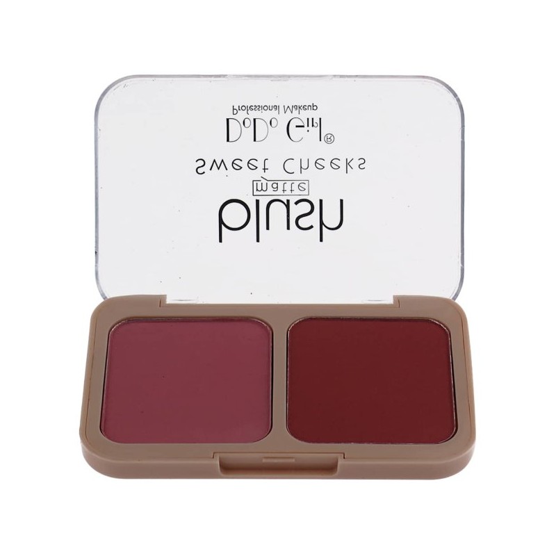 رژگونه 2 رنگ مدل Sweet Cheeks کد D4009 دودوگرل