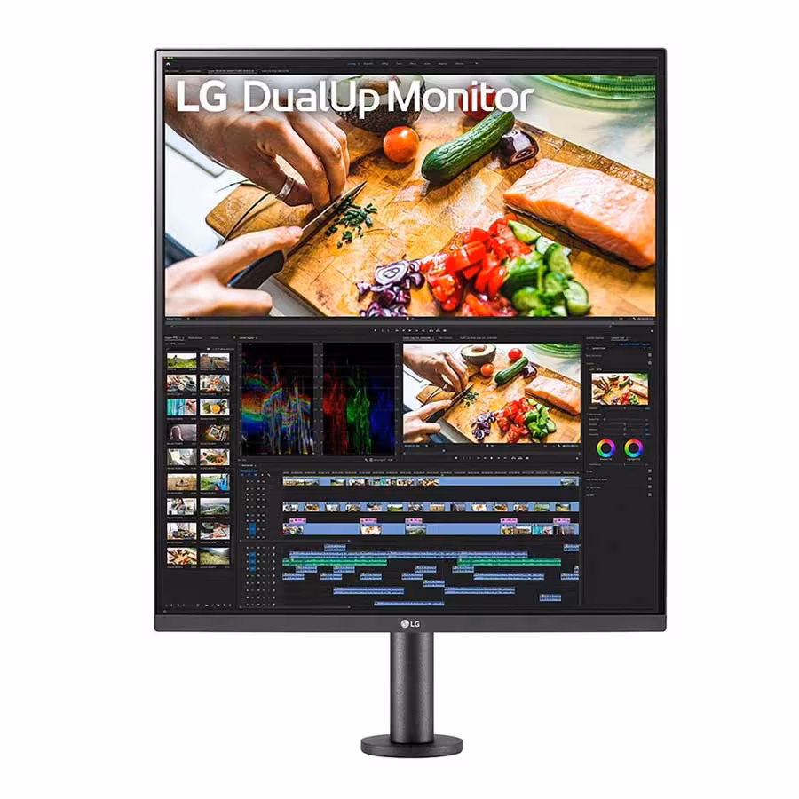 قیمت و خرید مانیتور 28 اینچ ال جی مدل DualUp 28MQ780-B | یاس ارتباط