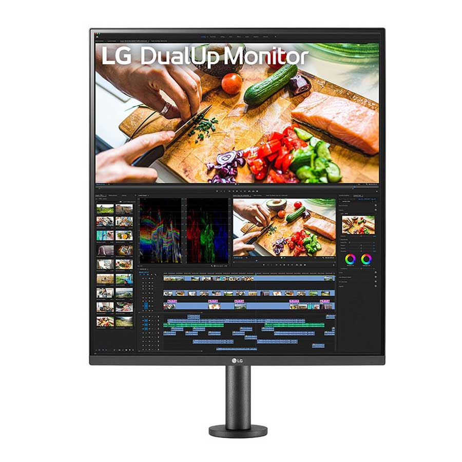 قیمت و خرید مانیتور 28 اینچ ال جی مدل DualUp 28MQ780-B | یاس ارتباط