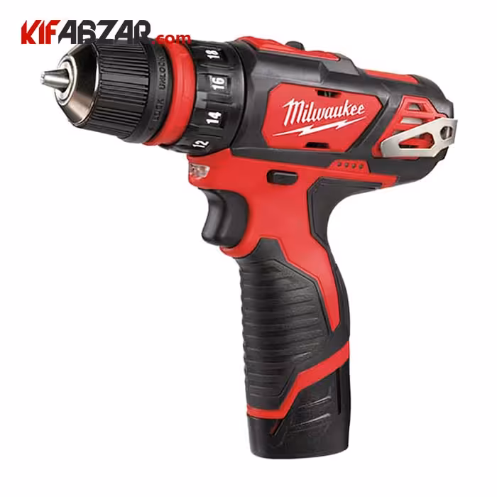 دریل پیچ گوشتی شارژی میلواکی مدل M12BDDX 203X
