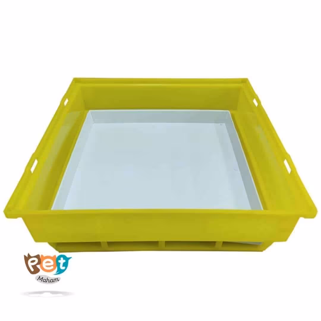 کفی 1033 رنگی  در رنگ های مختلف با مواد درجه یک و نو استفاده نشده مناسب قفس های 1033و1036