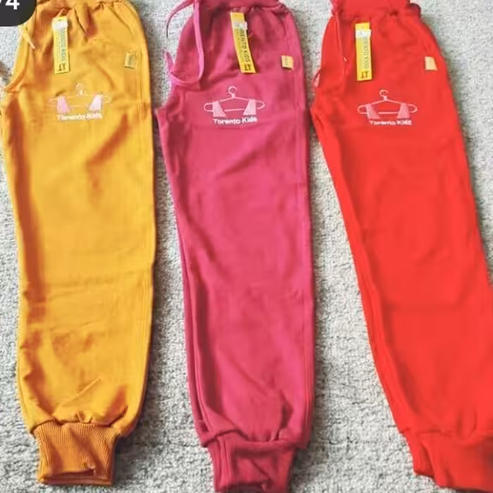 شلوار اسلش دخترانه بچگانه  طرح اسلش مناسب روزمره 