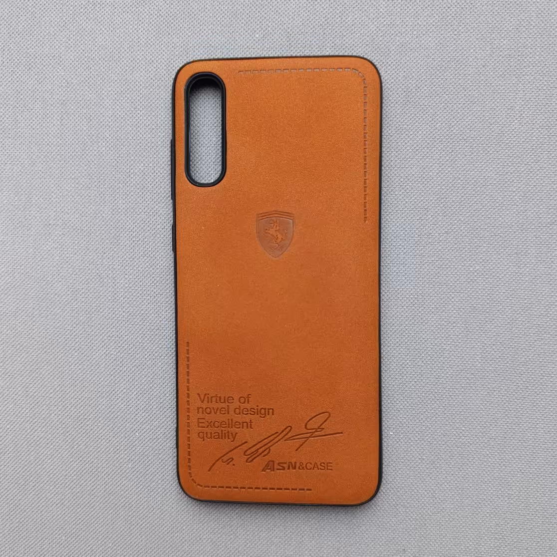 گارد - قاب - کاور چرمی مدل فراری مناسب برای سامسونگ Samsung Galaxy A70 ( a70) و سامسونگ Samsung Galaxy A70s ( a70s) 