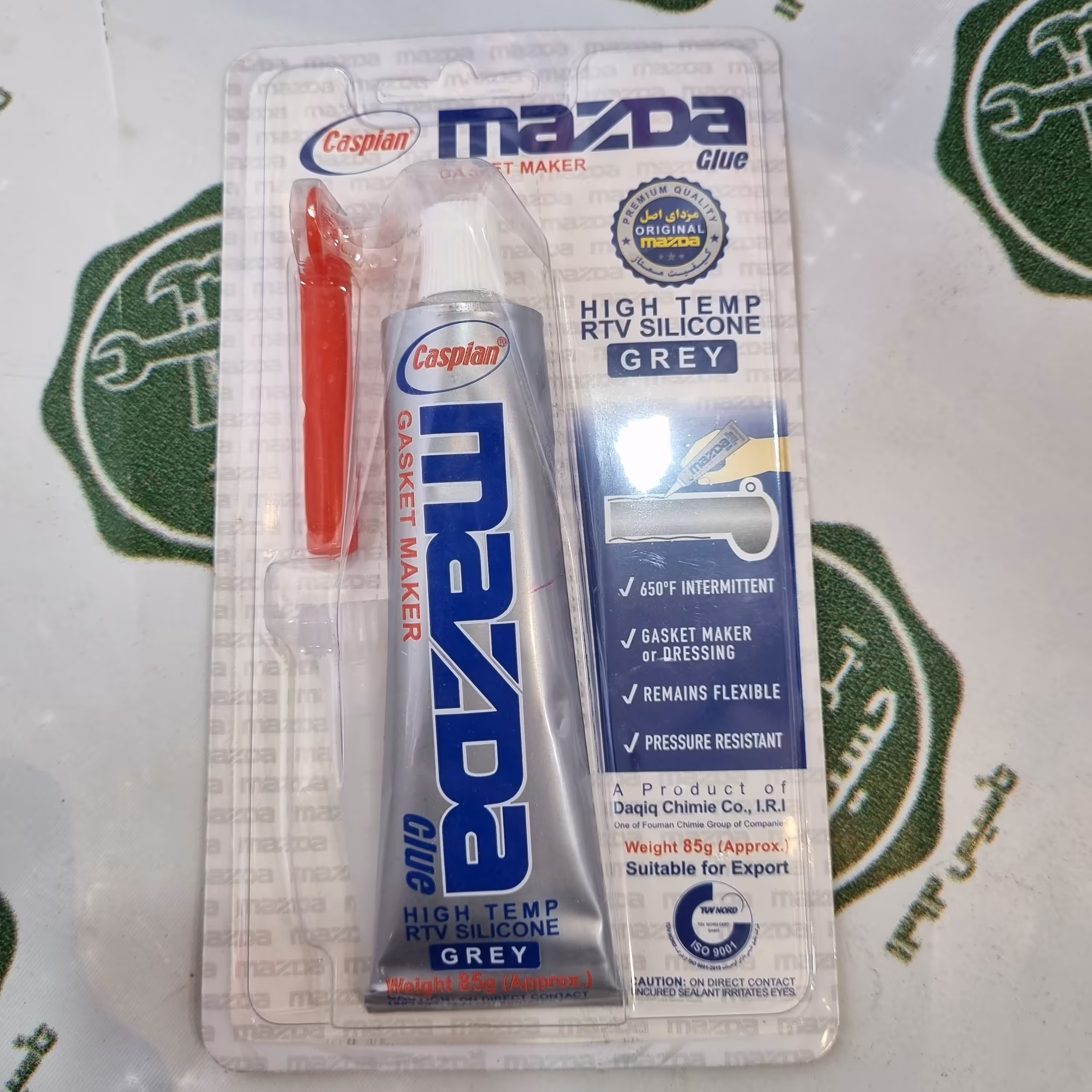 چسب مزدا کاسپین بزرگ 85گرمی
