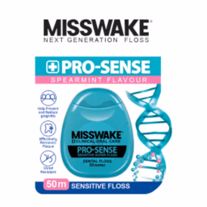 نخ دندان ضد حساسیت میسویک 50 متری