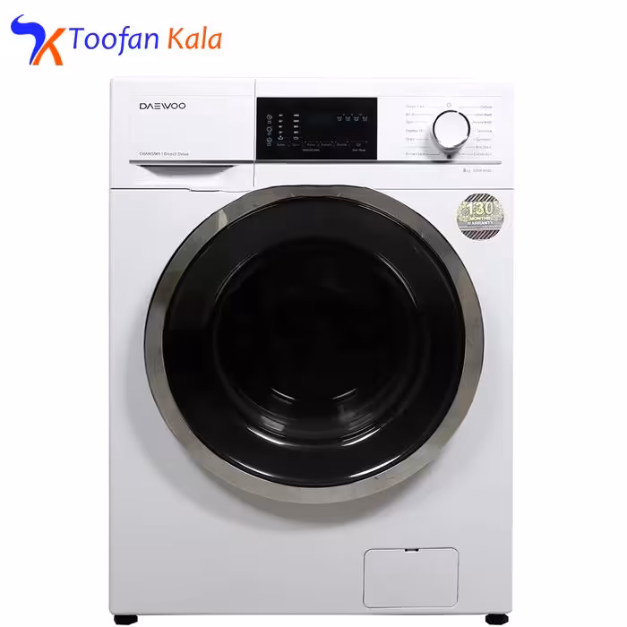 ماشین لباسشویی دوو سری کاریزما 8 کیلویی مدل DWK-8440