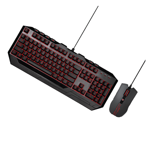 کیبورد و ماوس مخصوص بازی کولرمستر مدل Devastator3 PLUS