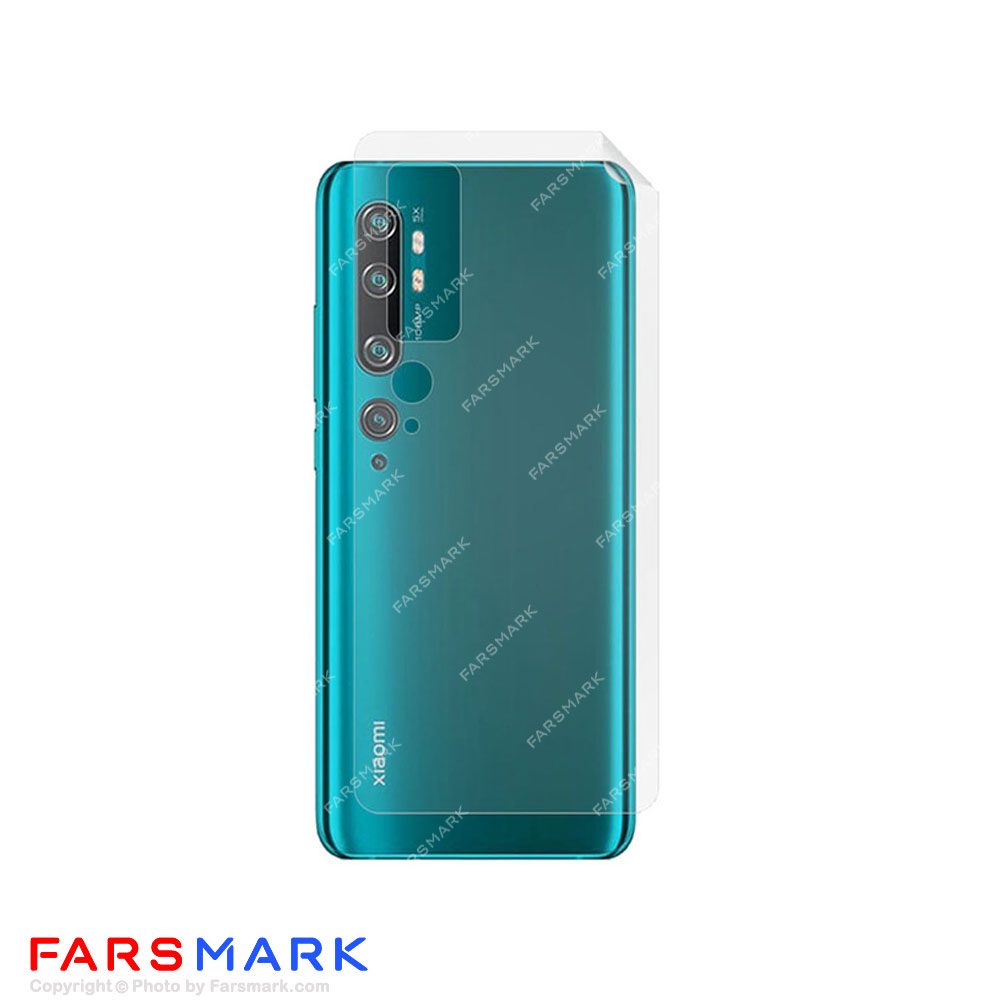 برچسب محافظ پشت گوشی شیائومی Xiaomi Mi Note 10