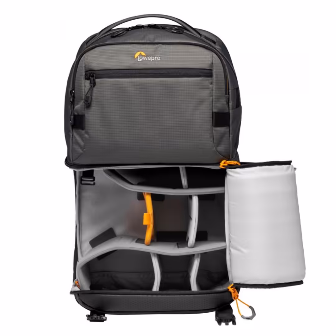 کوله‌پشتی عکاسی لوپرو مدل Lowepro Fastpack Pro BP 250 AW III رنگ خاکستری