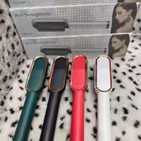 🔔اتو مو شونه ای مدل 909 سیم چرخشی
✅Hair Straightener
✅HQT-909
