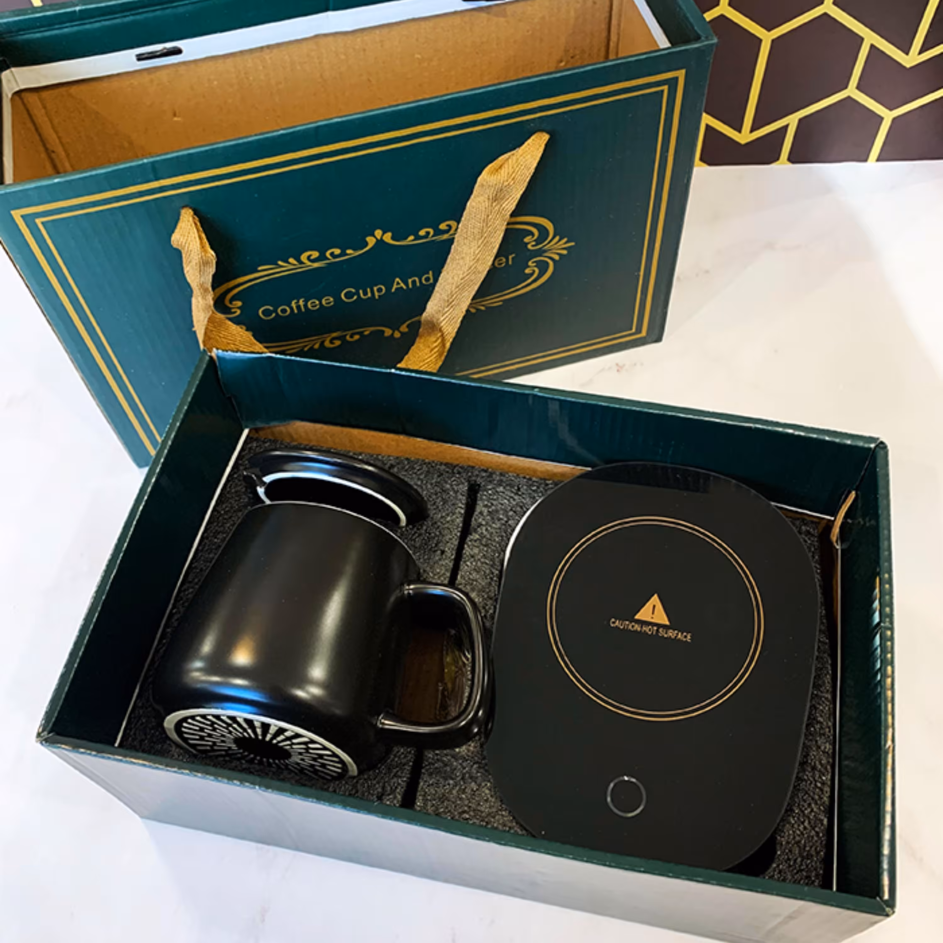 ست هدیه ماگ هیتردار