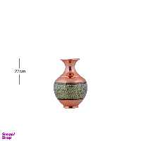 گلدان بلونی 25 مس و خاتم آقاجانی (Aghajani)