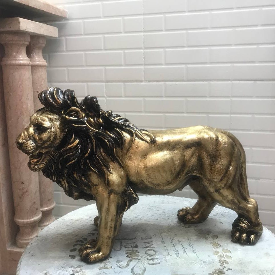مجسمه دکوری - شیر