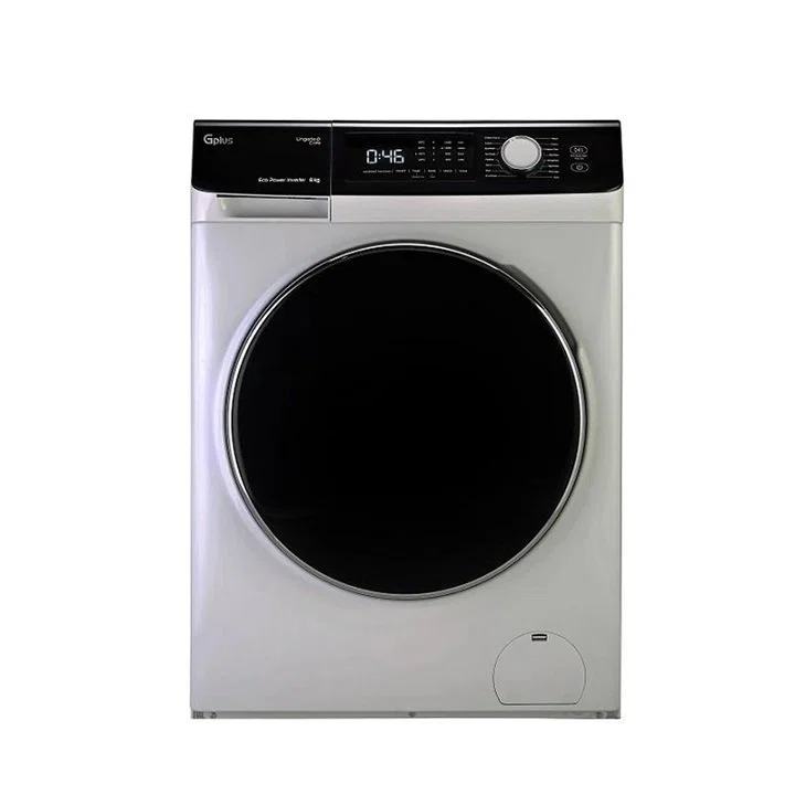خرید و قیمت ماشین لباسشویی 8 کیلویی جی پلاس مدل GWM-K8540
