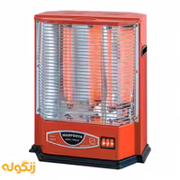 بخاری برقی مه پویا مدل تویوست - زنگوله