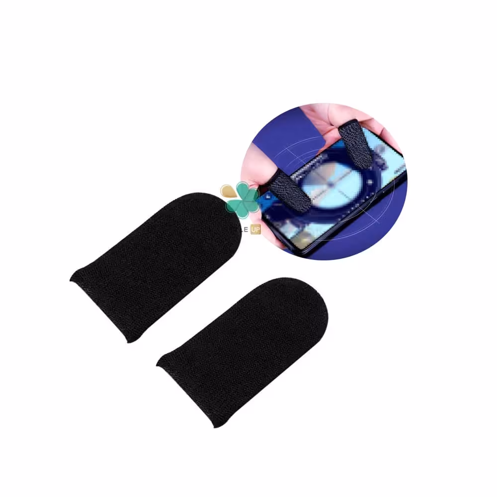 تاچ انگشتی و عرق گیر دسته بازی پابجی