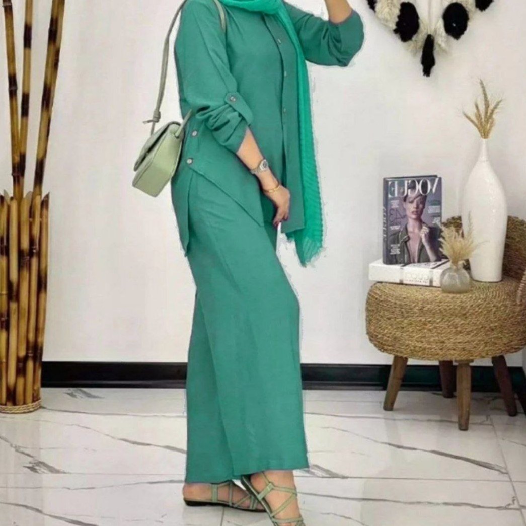 مانتو شلوار ابروبادی 