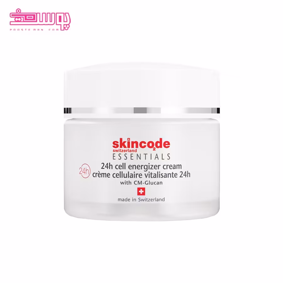 کرم انرژی زا 24 ساعته اسکین کد حجم 50ml