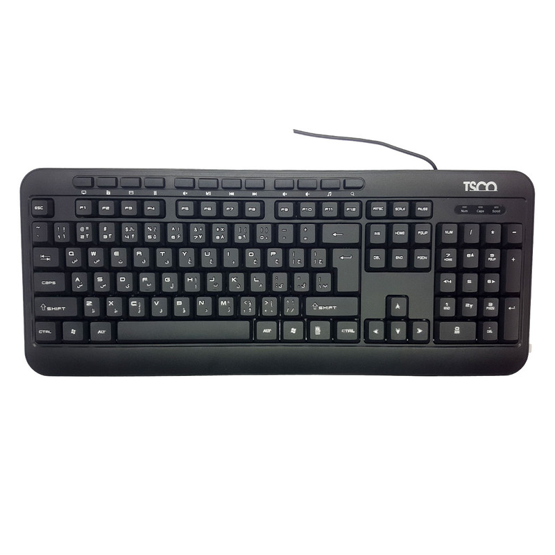 کیبورد tsco مدل TKM 8011